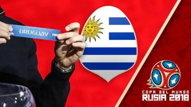 Uruguay compartirá grupo con Rusia, Arabia Saudita y Egipto en el mundial del año que viene