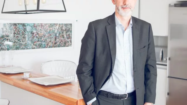 Sergio Rébora, gerente de Capital Humano de Pronto 	