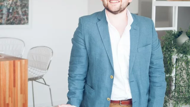 Luis Olivera, gerente de Comunicaciones de Ventus