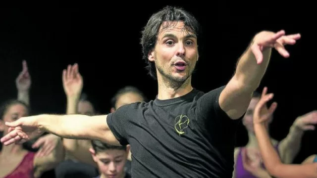 El bailarín vasco, Igor Yebra es el nuevo director del Ballet Nacional del Sodre