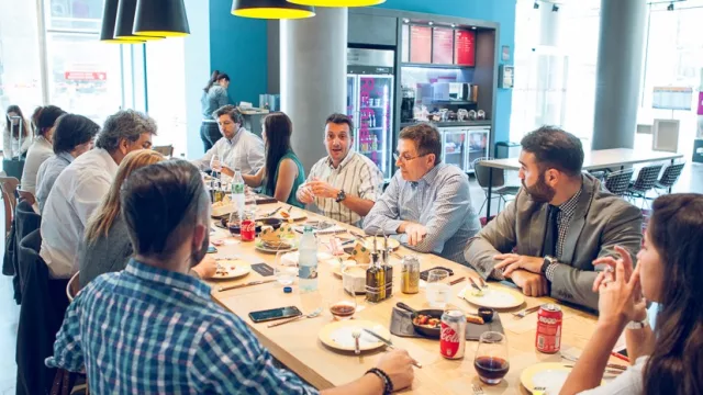 Ellos nos acompañaron en una nueva edición de nuestros almuerzos ejecutivos de “10 años en la vida de…”