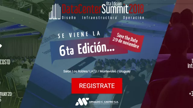 El DatacenterSummit irá con todo por su sexta edición (es mañana, ¿ya te inscribiste?)