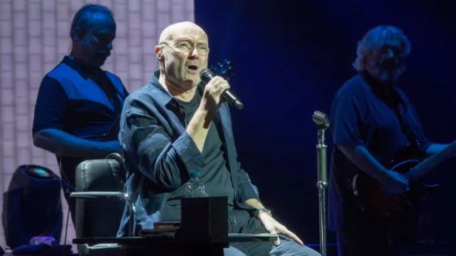 El próximo 17 de marzo, Phil Collins se presentará en el Estadio Centenario