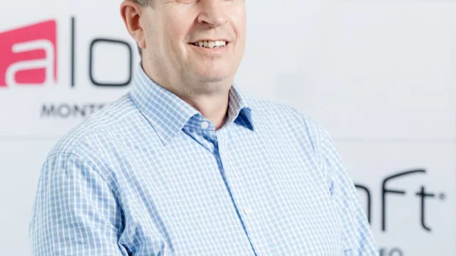 Bernardo Villar, gerente General de Goddard Catering Group