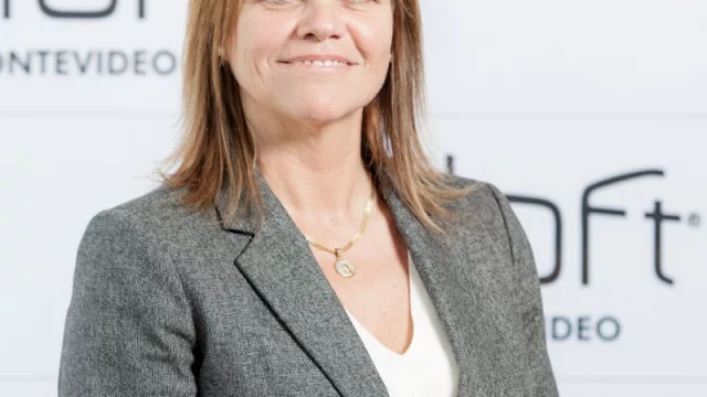 Inés Arocena, gerente General de Mecalux