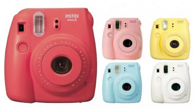 Las cámaras análogicas han vuelto 