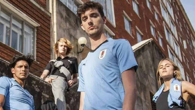 Puma presentó la nueva camiseta de la selección uruguaya de fútbol, que es la que se usará durante el Mundial de Rusia