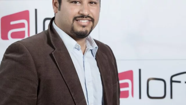 Rodrigo de los Santos, jefe de Proyectos de Ingetec