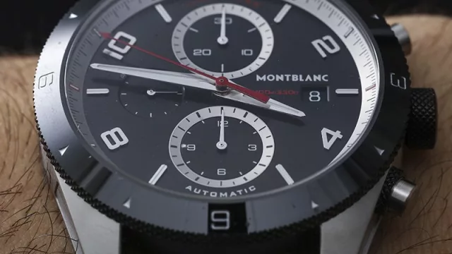 Mucho más que plumas: Montblanc presentó su nueva línea de relojes (con entre US$3.000 y US$5.000 podés tener el tuyo)