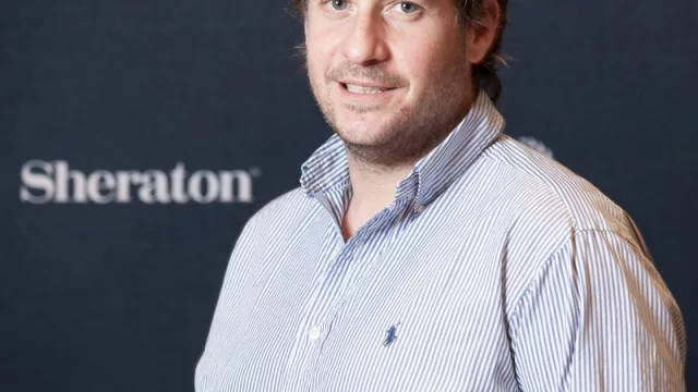 Agustín Vignola, gerente de Marketing de Punta Ballena