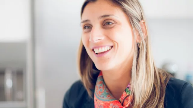 Lorena Leonardi, gerente de Recursos Humanos en Diageo