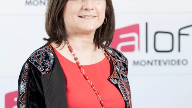 Ana Matilde Loffredo, directora del laboratorio Matías González