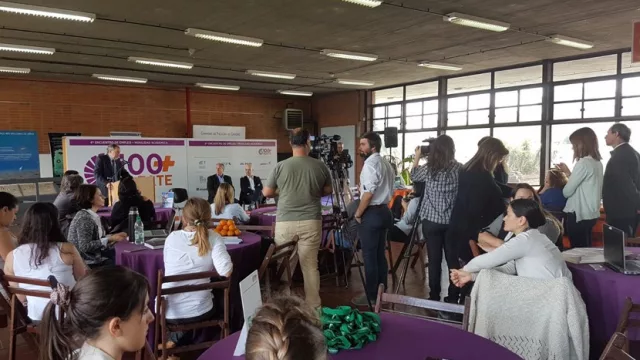 Se realizó la cuarta Feria de Empleo en Facultad de Ciencias