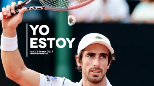 La segunda tanda de entradas para ir a ver a Pablo Cuevas en el Uruguay Open son para...