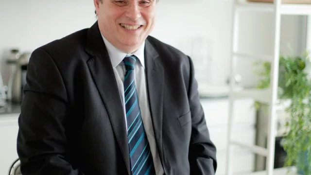 Carlos Saldarini, gerente de Gestión de Capital Humano del LATU