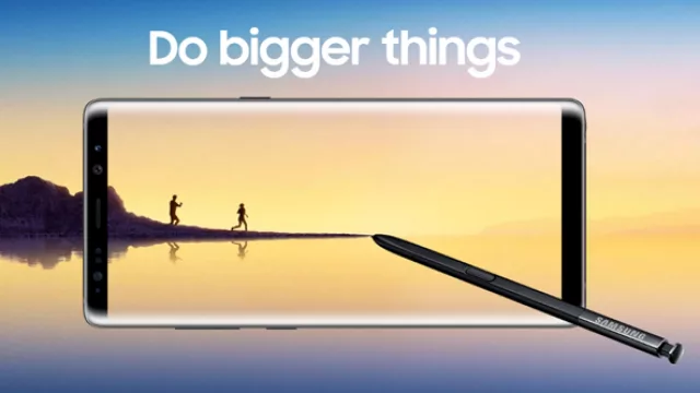 Arrancó la preventa del Galaxy Note8 con varios regalos para quienes se adelanten a su llegada al mercado
