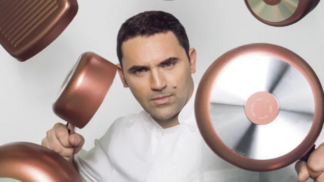Nilson es MasterChef… Y ahora también modelo de una nueva campaña