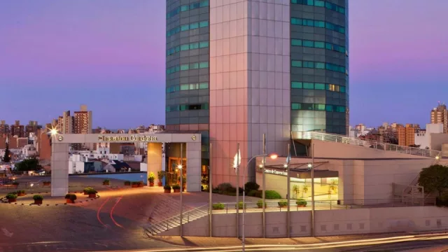 Sheraton Córdoba cierra un octubre récord (90% de ocupación) en un año récord