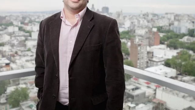 Diego Silveira, gerente de Marketing y Trade Marketing de Carrau