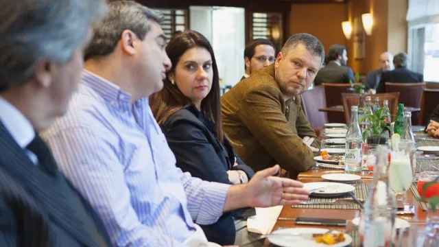 Mirá quiénes formaron parte de un nuevo almuerzo ejecutivo con InfoNegocios    