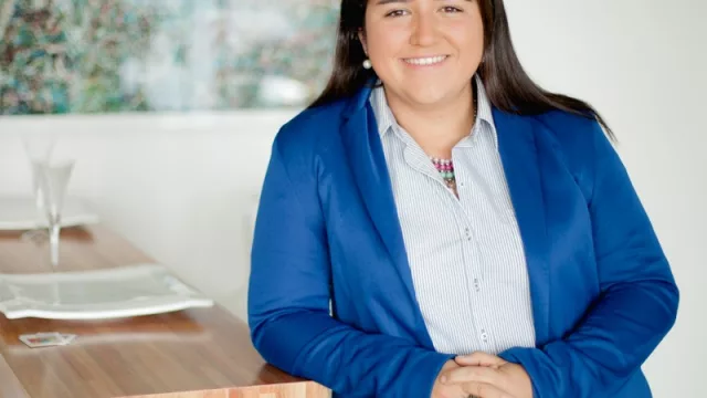 Sofía Fernández, responsable de Recursos Humanos de UES