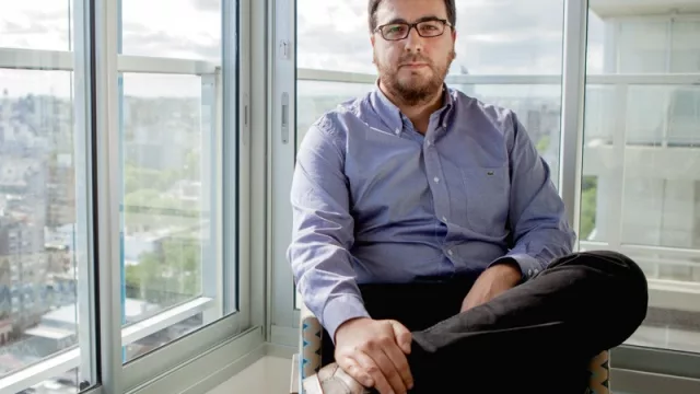 Noel Caballero, gerente de Administración y Finanzas de Bertoni