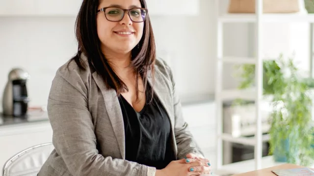 Carolina García, encargada de Marketing de Bertoni