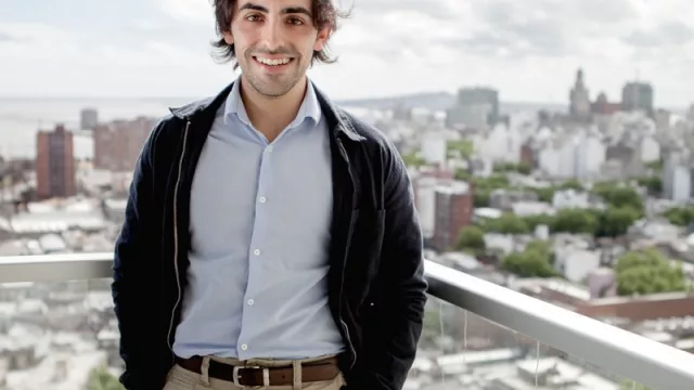 Santiago Botta, encargado de Marketing de PuenteAereo