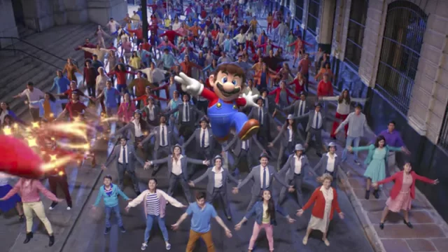 La odisea de Super Mario en UY