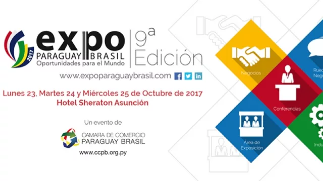 Se espera que 3.800 personas visiten la nueva edición de la Expo Paraguay Brasil