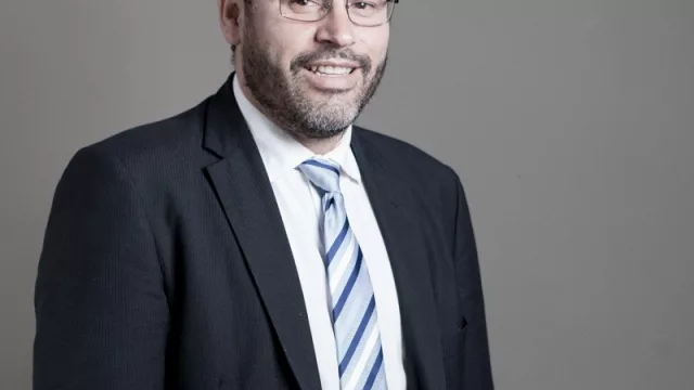 Fernando Garín, gerente General del Correo Uruguayo