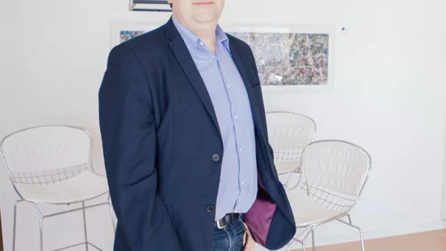 Leandro Vanoli, gerente de Recursos Humanos de Hyatt Centric Montevideo