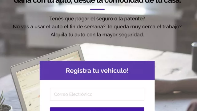 Ahora vas a poder alquilar el auto de un particular (Croway arranca la semana que viene)