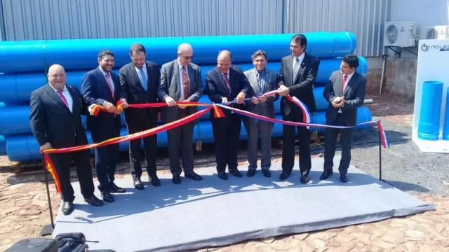 Se inaugura en Paraguay la 1ra planta industrial de PVC Orientado del Cono Sur
