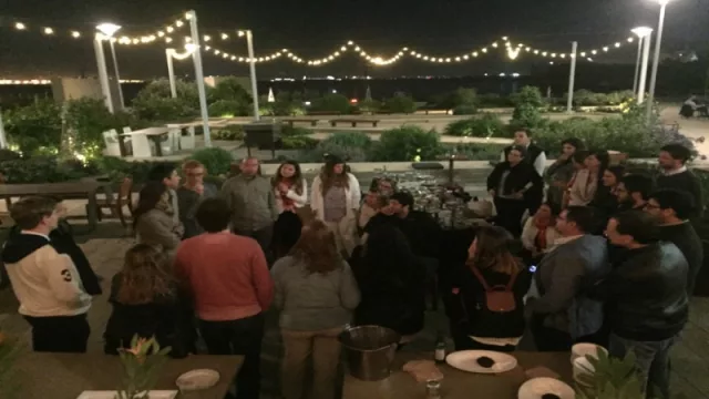 Estudiantes uruguayos de gira, 10 días en Silicon Valley