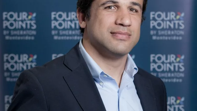 Sebastián Salveraglio, gerente General de UES