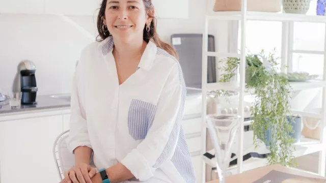 Carla Bianchi, jefa de Recursos Humanos y Responsabilidad y Sustentabilidad de Pernod Ricard