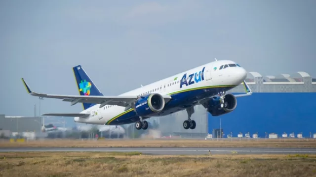 Azul, la línea aérea brasileña que hará un vuelo semanal Recife-Córdoba 