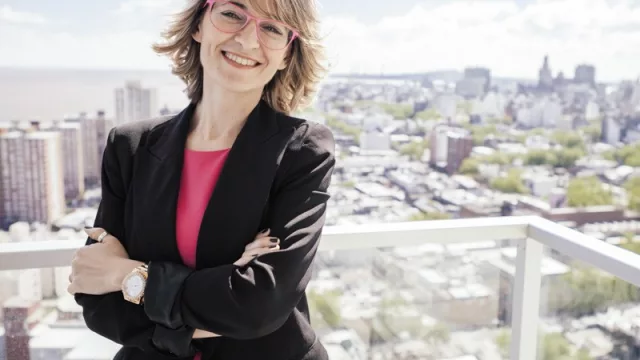 Rosina Álvarez, Responsable de Marketing & Comunicación de Prosegur Uruguay 