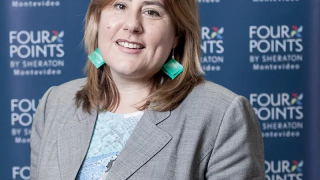 María Florencia Arenaza, gerente General de Four Points by Sheraton Montevideo