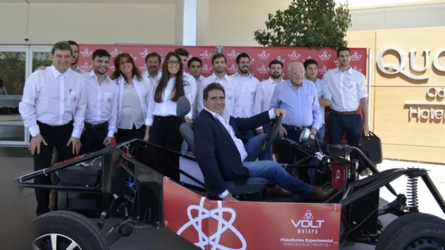 Volt Motors quiere ser la Tesla del Cono Sur 