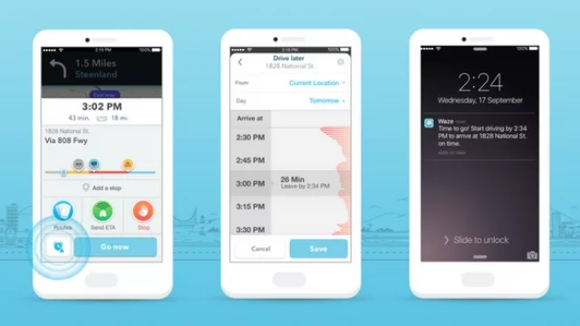 Vos agendá tus eventos, Waze se encarga de llevarte