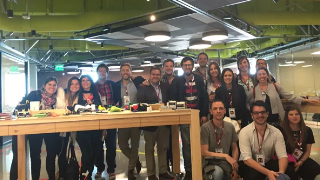 Estudiantes uruguayos de gira, 10 días en Silicon Valley