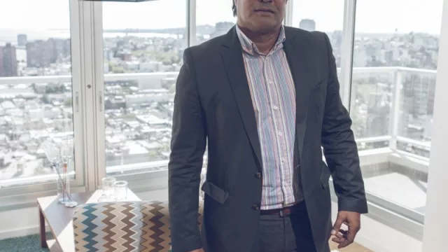 Osvaldo Barrios, gerente Comercial y de Marketing de Casmu