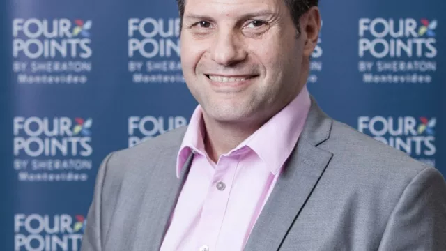 Juan Rodríguez, director Comercial de Nuvó Tupperware Brands Uruguay