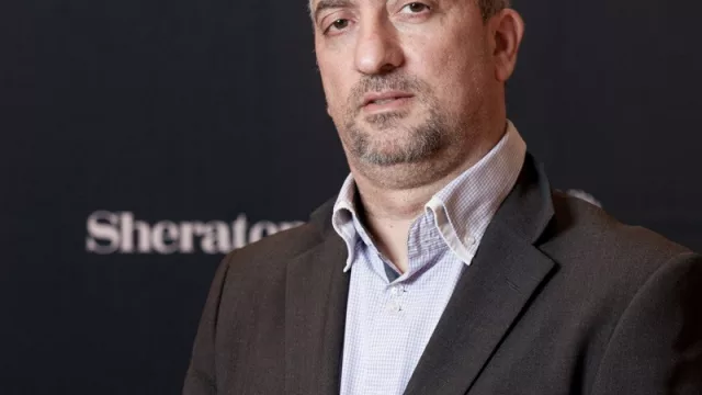 Luis Greco, gerente Comercial de Olmos