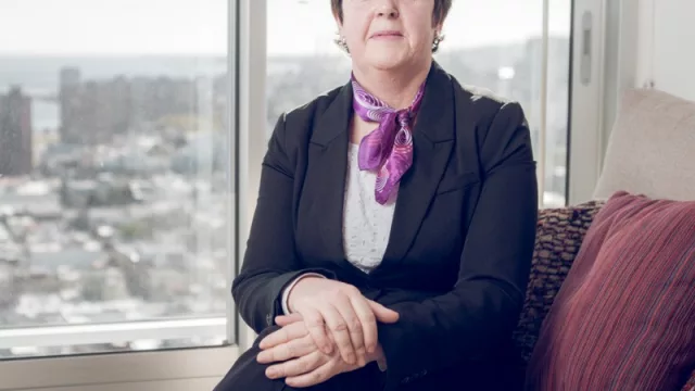 Graciela Del Río, encargada de Recursos Humanos de Via Aqua