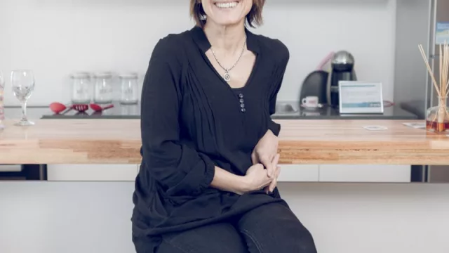 Cecilia Garese, directora de Óptica Garese 