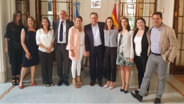 Argentina se sigue promocionando en el mundo: inauguró oficina de Turismo en España