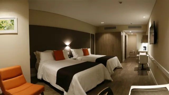 Un nuevo hotel en el eje corporativo de la capital paraguaya